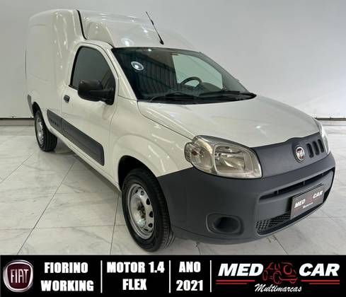 FIAT FIORINO 1.4 MPI FURGÃO WORKING 8V FLEX 2P MANUAL